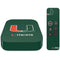 University of Miami The U Apple TV Skin